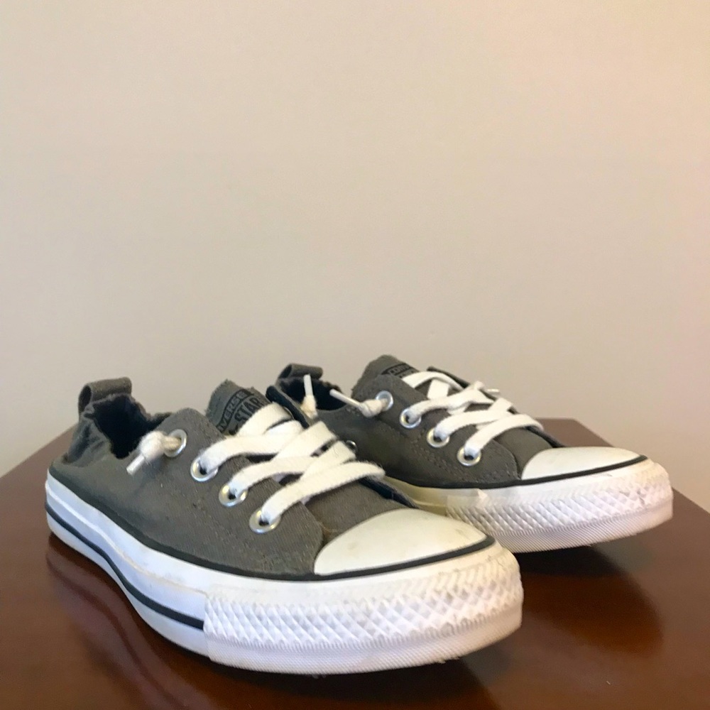 Low-top Slip-on Grey Converse
